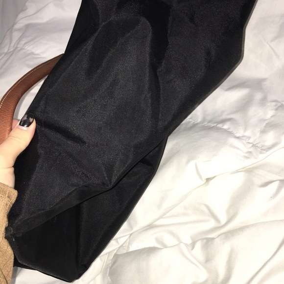 Long champ black bag - Picture 5 of 5